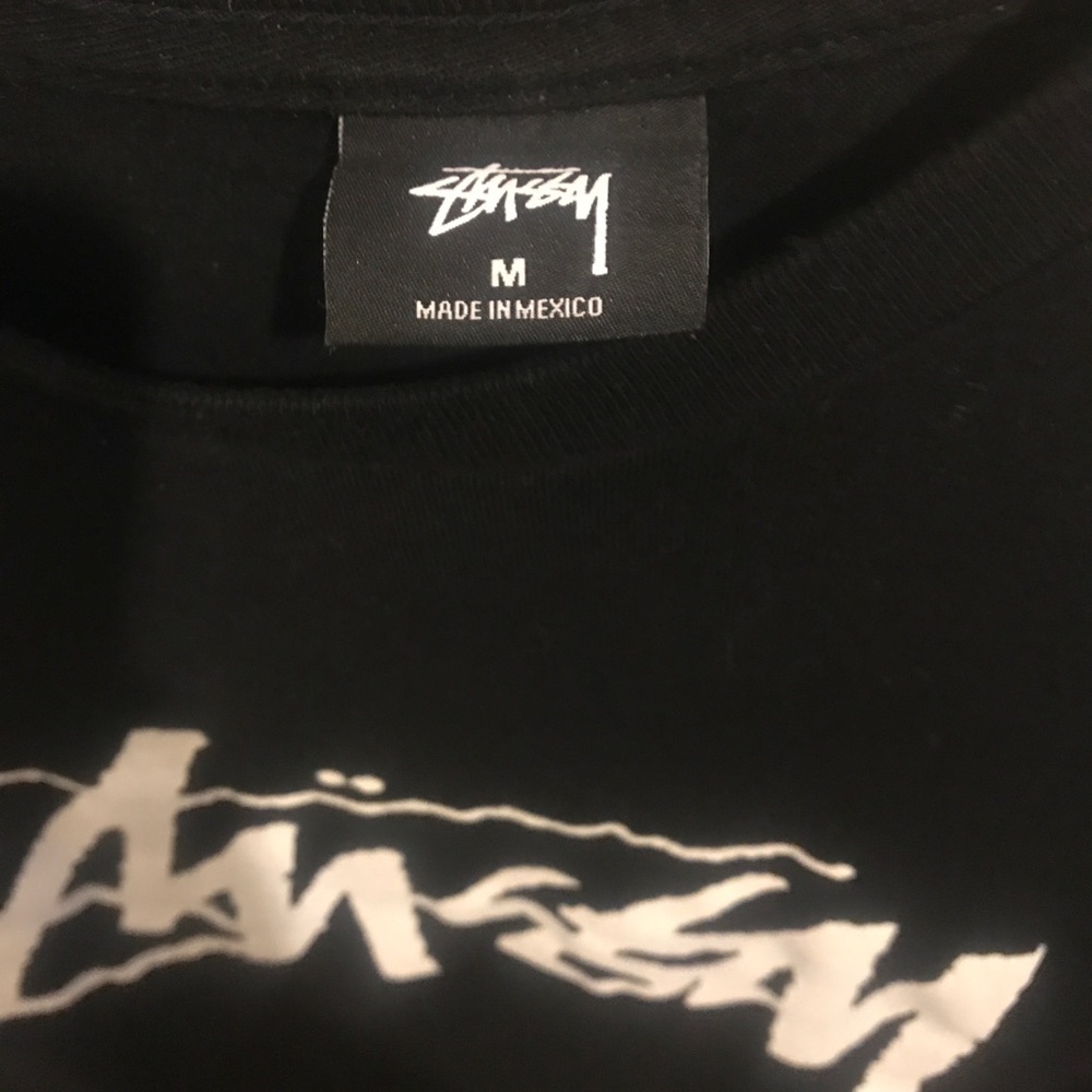 Stussy logo tee